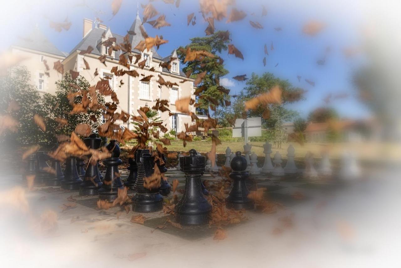 Le Petit Chateau Des Cedres Mouchamps エクステリア 写真