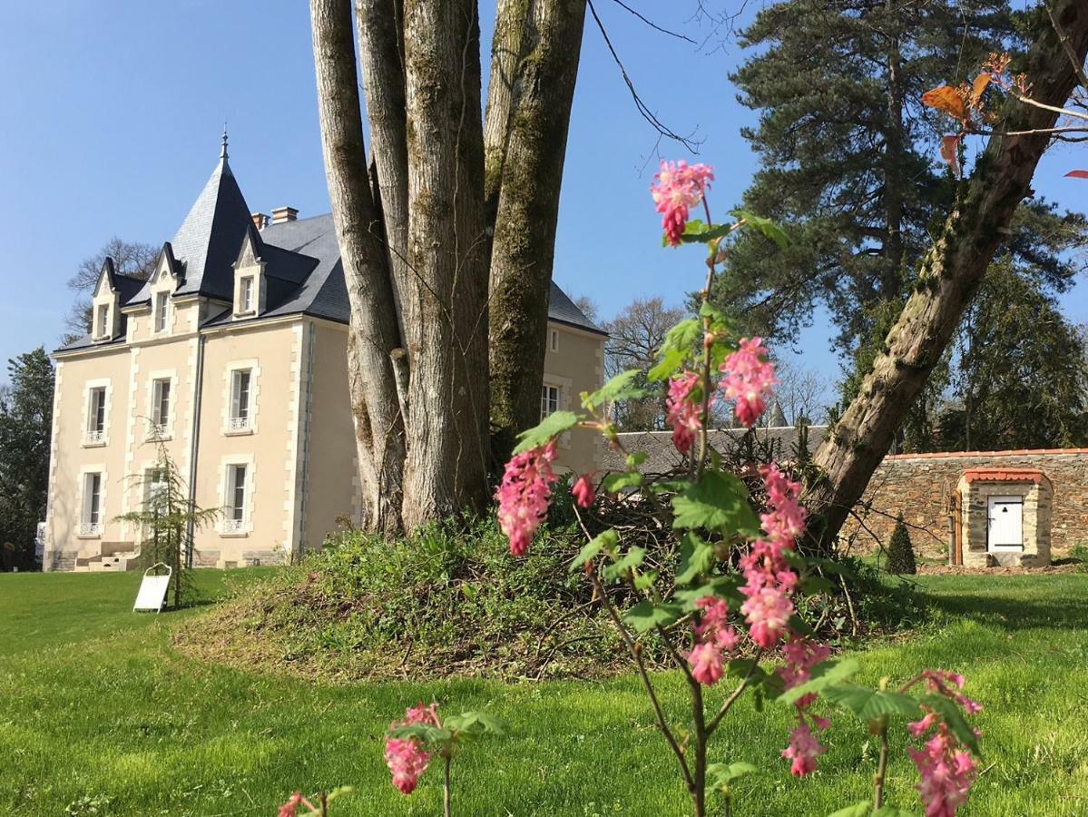 Le Petit Chateau Des Cedres Mouchamps エクステリア 写真